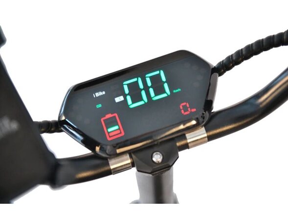 Электроскутер White Siberia MINI LIGHT 1200W